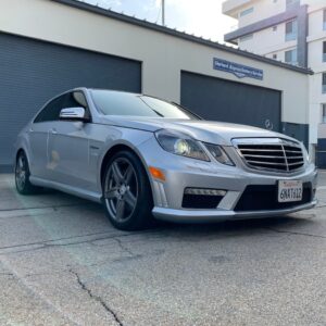Mercedes Benz E63 AMG Sedan